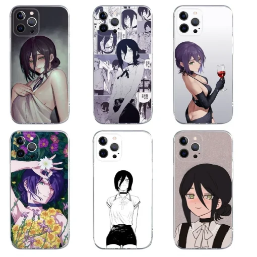 Chainsaw Man phone case collection