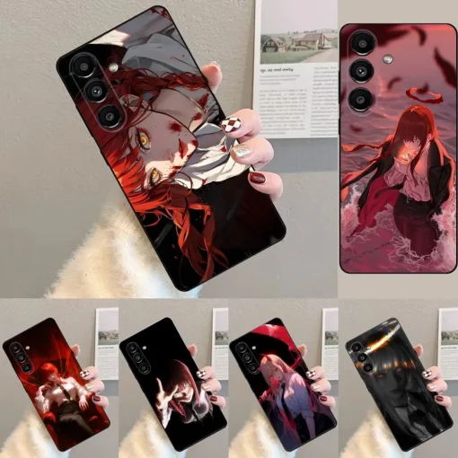 Chainsaw Man phone case collection