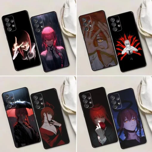 Chainsaw Man phone case collection