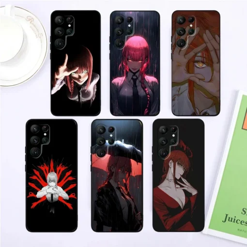 Chainsaw Man phone case collection