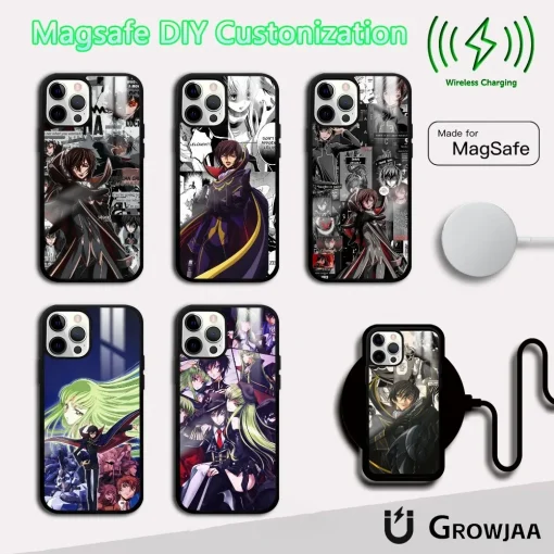 Code Geass Phone Case - Stylish Anime Protection