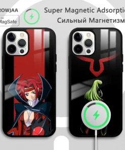 Code Geass Phone Case - Stylish Anime Protection