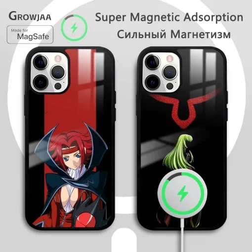 Code Geass Phone Case - Stylish Anime Protection