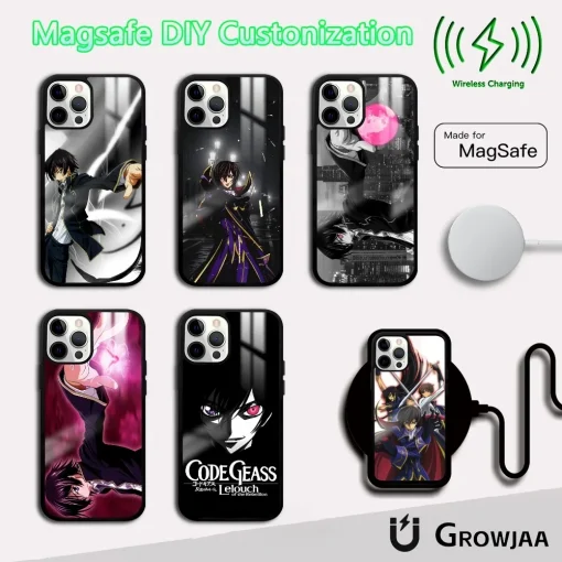 Code Geass Phone Case - Stylish Anime Protection