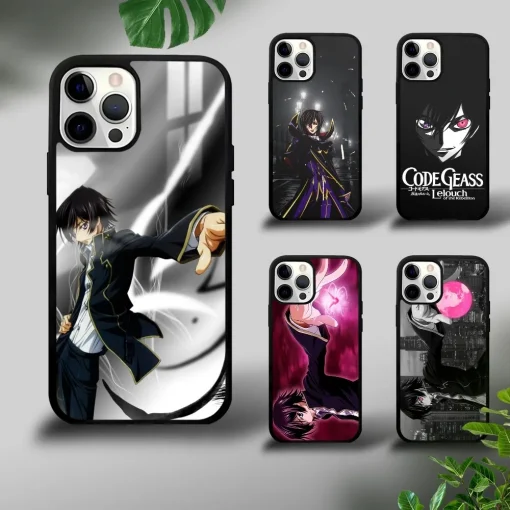 Code Geass Phone Case - Stylish Anime Protection