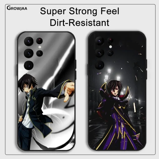 Code Geass Phone Case - Stylish Anime Protection