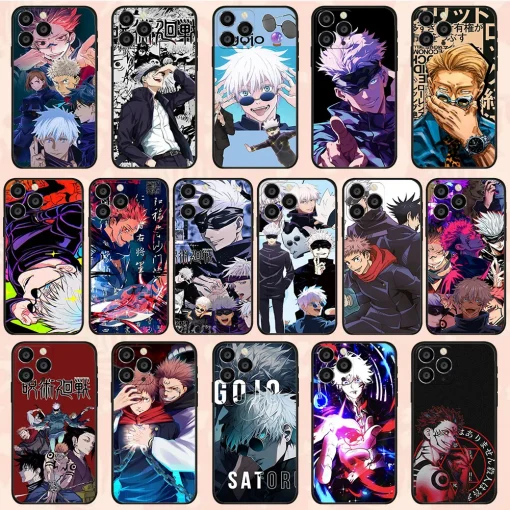 Jujutsu Kaisen Phone Case Collection