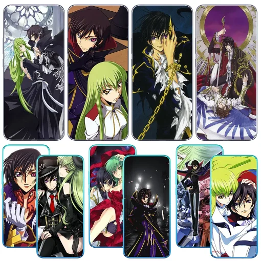 Code Geass Phone Case - Stylish Anime Protection