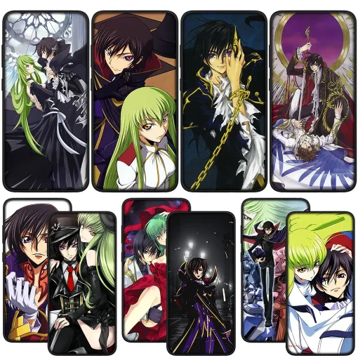 Code Geass Phone Case - Stylish Anime Protection