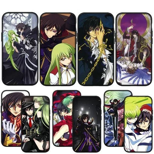 Code Geass Phone Case - Stylish Anime Protection