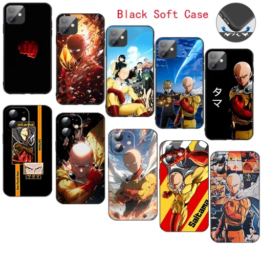 One Punch Man Phone Case – Stylish Protection for Anime Fans