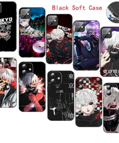 Tokyo Ghoul Phone Case – Stylish Protection for Anime Fans