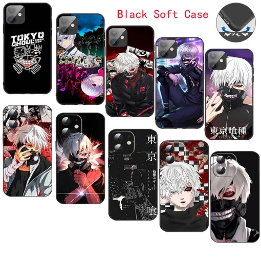 Tokyo Ghoul Phone Case – Stylish Protection for Anime Fans