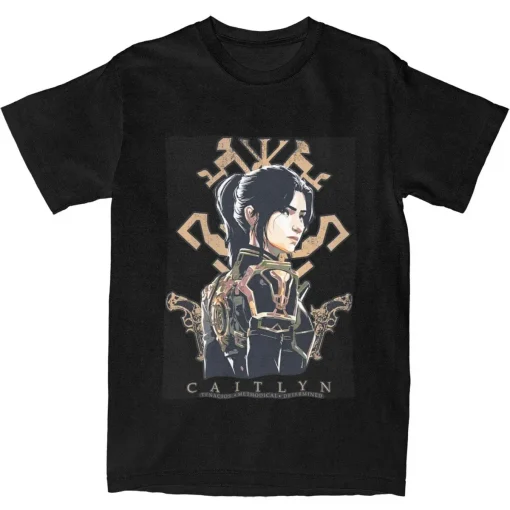 Arcane T-Shirt  – Premium Anime Tee