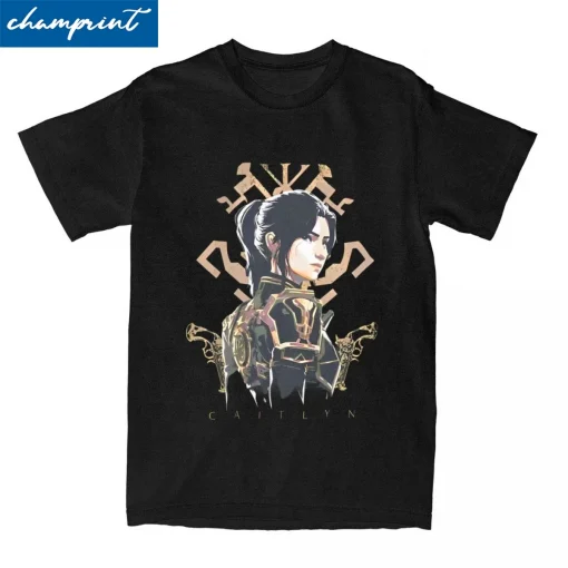 Arcane T-Shirt  – Premium Anime Tee