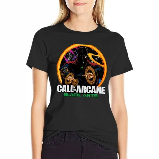 Arcane T-Shirt  – Premium Anime Tee