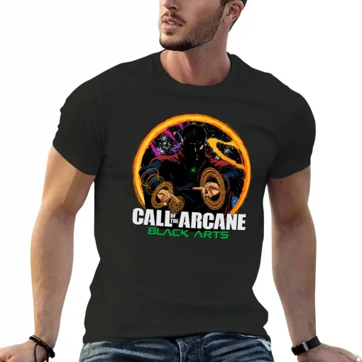 Arcane T-Shirt  – Premium Anime Tee