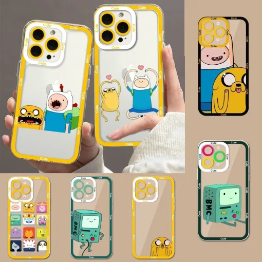 Adventure Time phone case collection