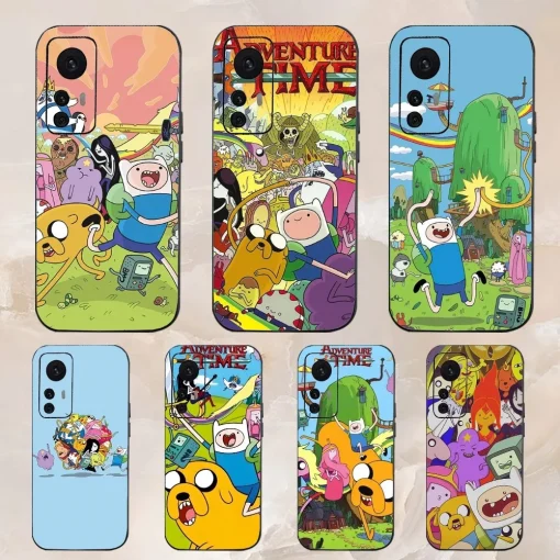 Adventure Time phone case collection