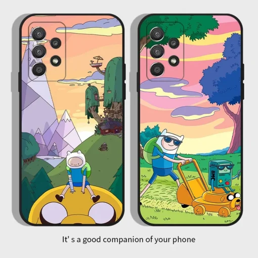 Adventure Time phone case collection