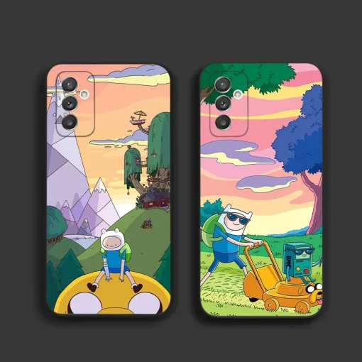 Adventure Time phone case collection