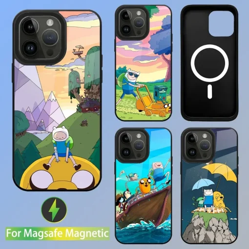 Adventure Time phone case collection