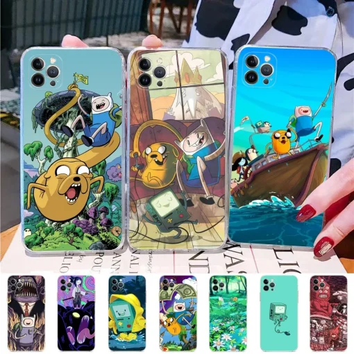 Adventure Time phone case collection