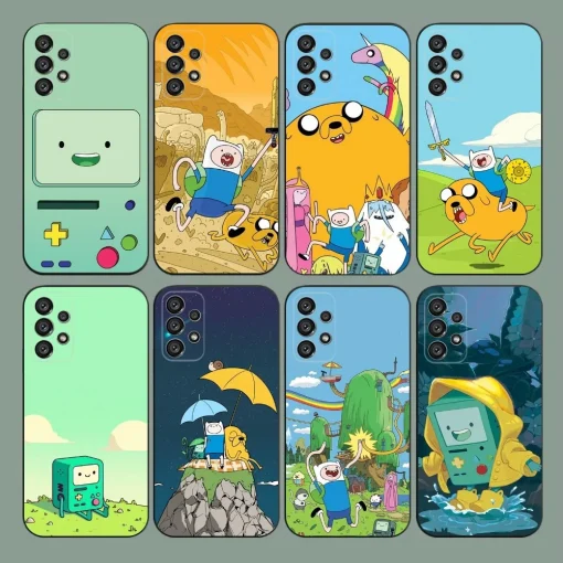 Adventure Time phone case collection