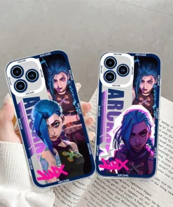 Anime Arcane Phone case collection JINX