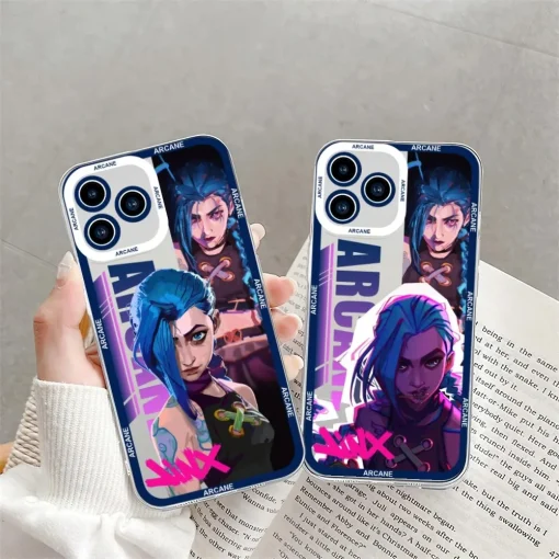 Anime Arcane Phone case collection JINX