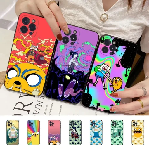 Adventure Time phone case collection