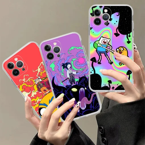 Adventure Time phone case collection