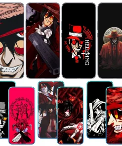 Anime Hellsing phone case collection