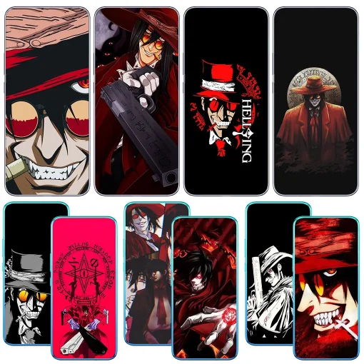 Anime Hellsing phone case collection