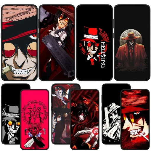 Anime Hellsing phone case collection