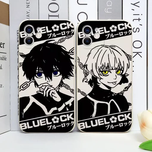 Blue Lock Phone Cases