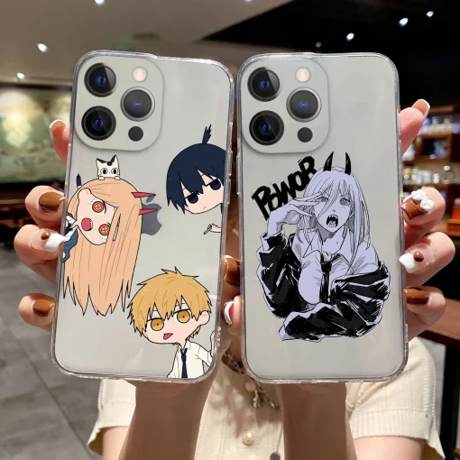 Chainsaw Man phone case collection