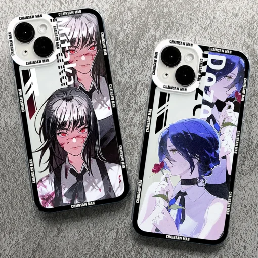 Chainsaw Man phone case collection