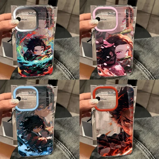 Demon Slayer Phone Case - Stylish Anime Protection