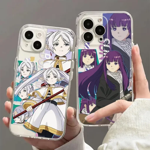 Frieren: Beyond Journey’s End Phone Case – Anime Characters & Durable Protection