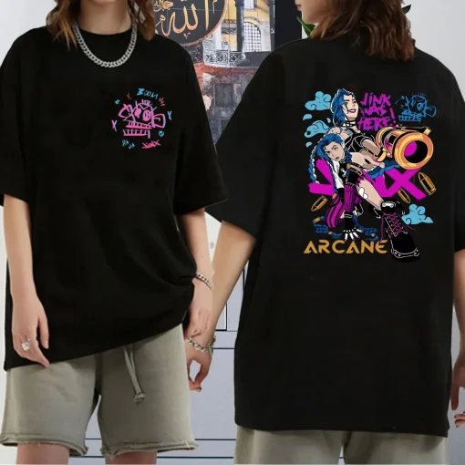 Arcane T-Shirt  – Premium Anime Tee