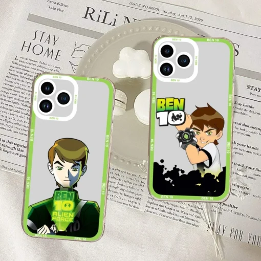 BEN 10 phone case collection