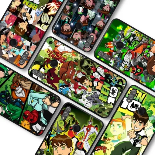 BEN 10 phone case collection