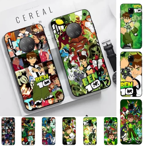 BEN 10 phone case collection