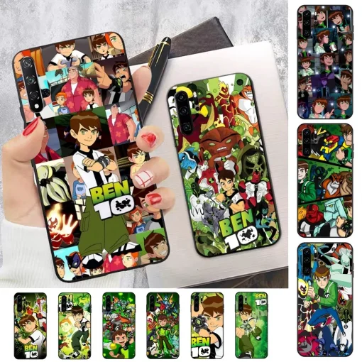 BEN 10 phone case collection