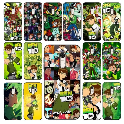 BEN 10 phone case collection