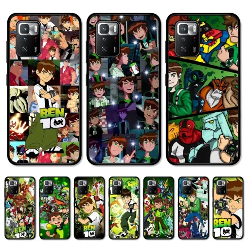 BEN 10 phone case collection