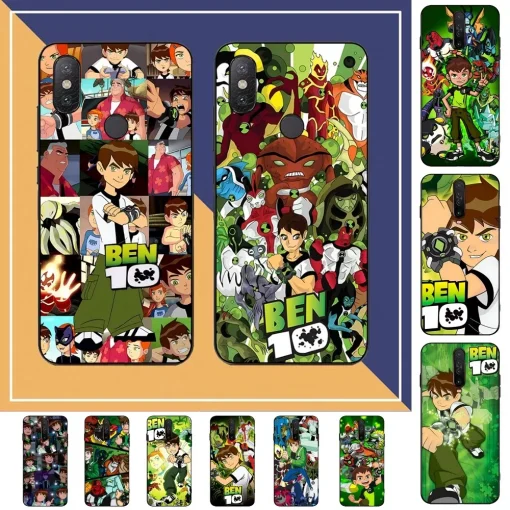 BEN 10 phone case collection