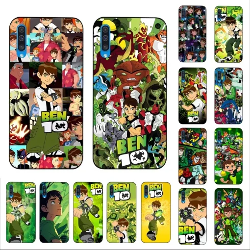 BEN 10 phone case collection