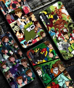 BEN 10 phone case collection